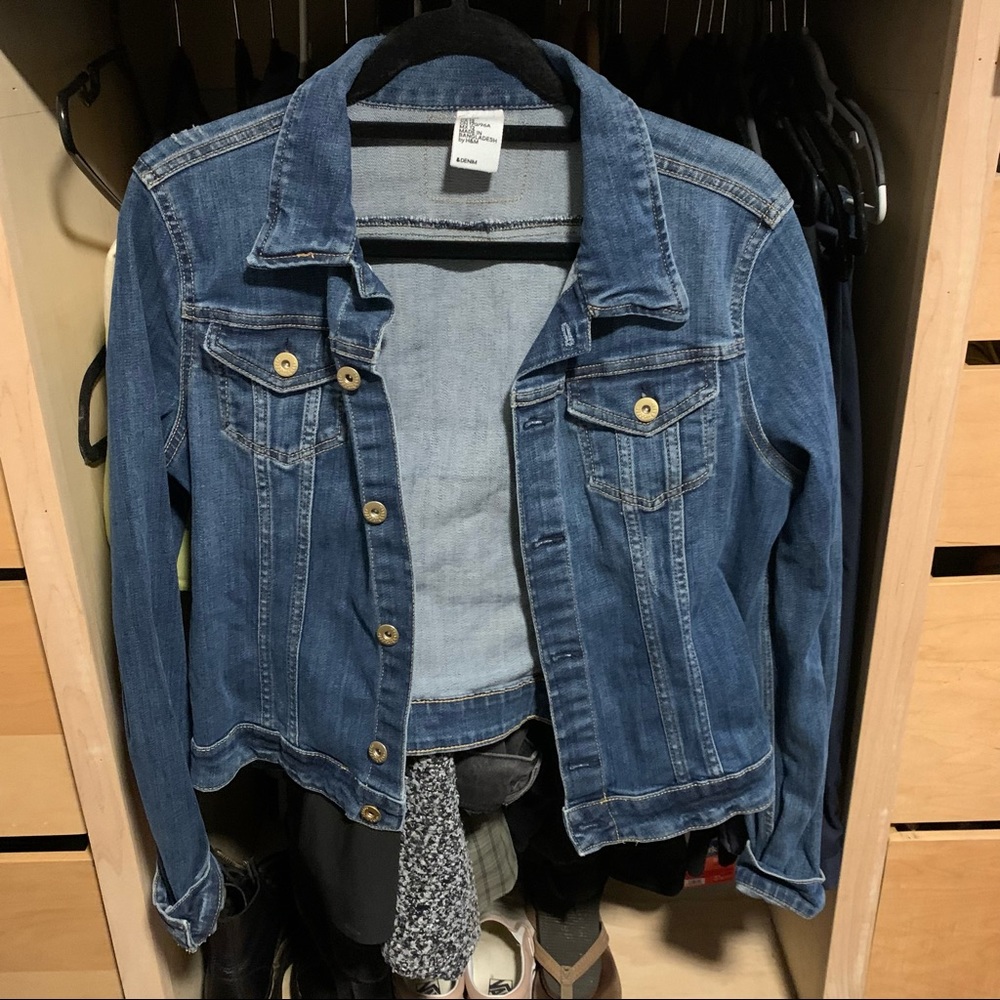 H&M Jean Denim Jacket
